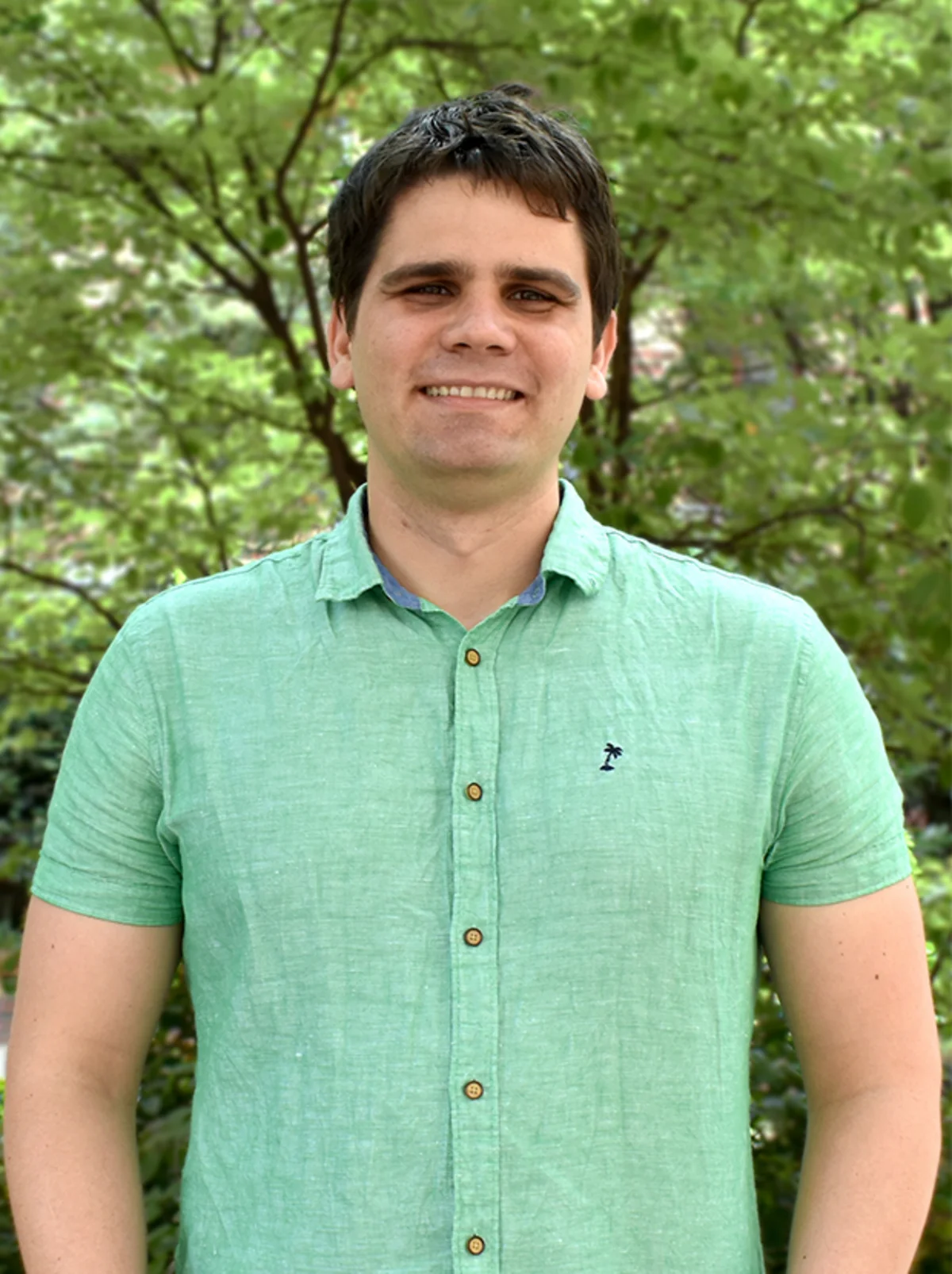 Portrait of Yairon Cid-Ruiz