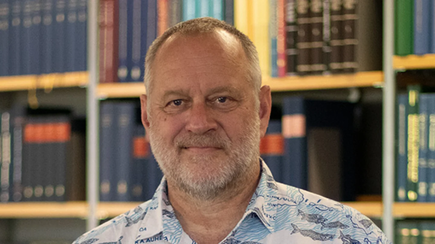 Portrait of Markus J. Pflaum