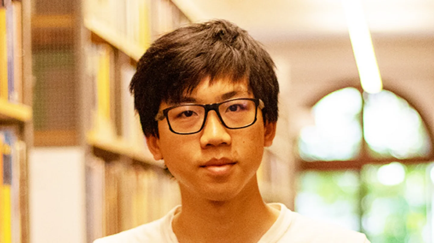 Portrait of Gabriel Ong