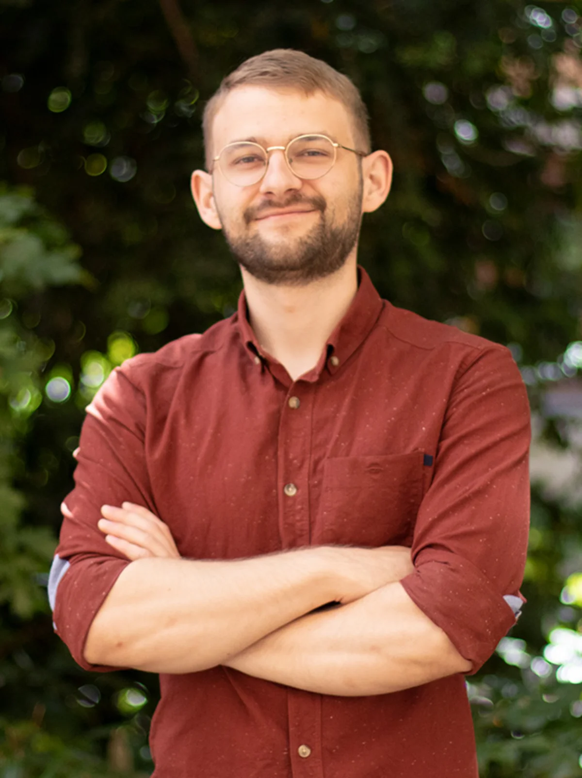 Portrait of Marc Härkönen