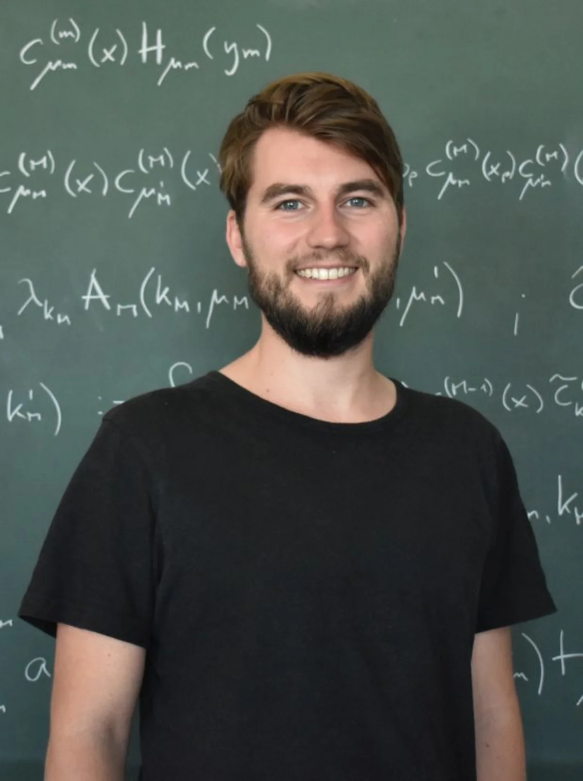 Porträt von Max Pfeffer
