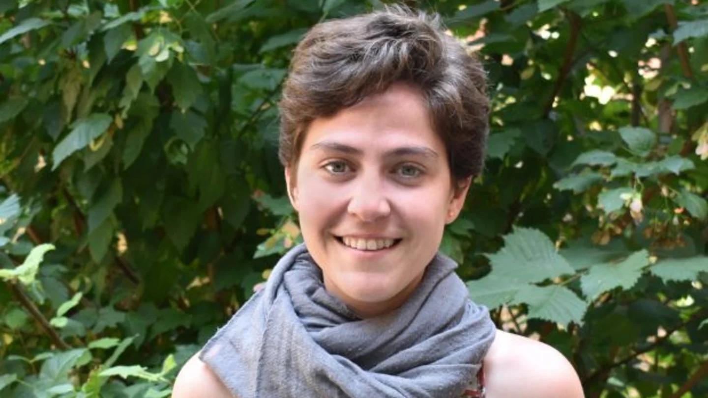 Portrait of Laura Colmenarejo