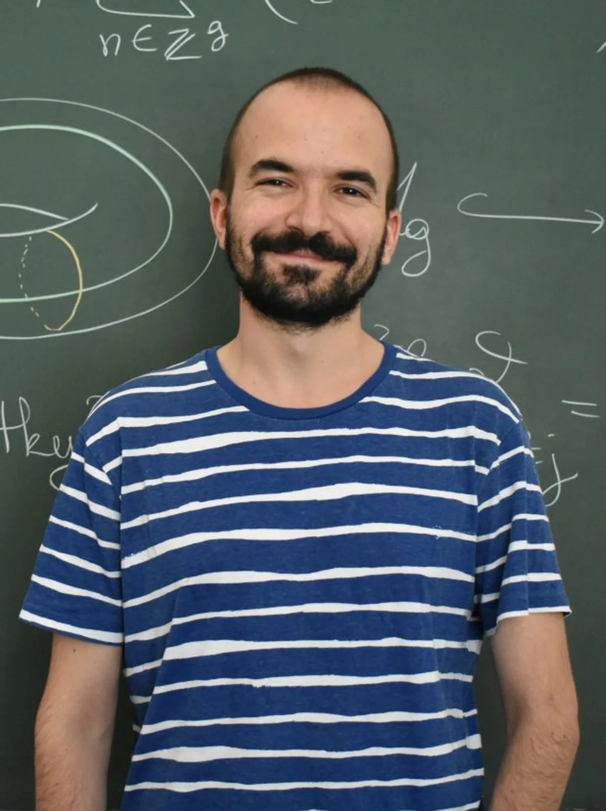 Portrait of Daniele Agostini
