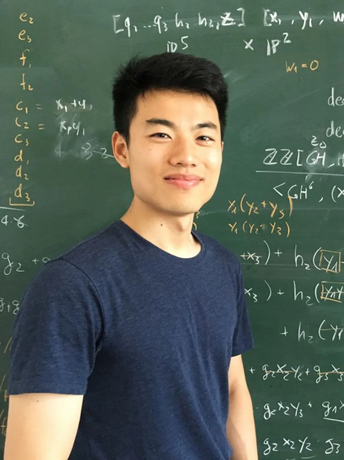 Portrait of Mengyuan Zhang