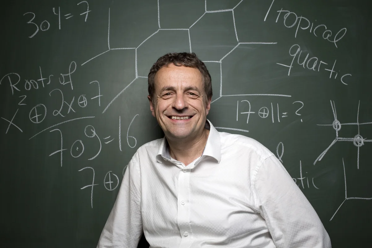 Portrait of Bernd Sturmfels