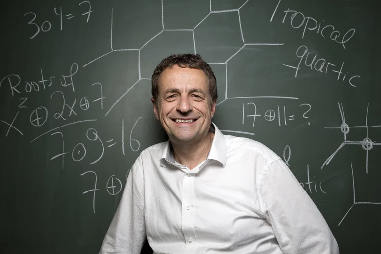 Portrait of Bernd Sturmfels