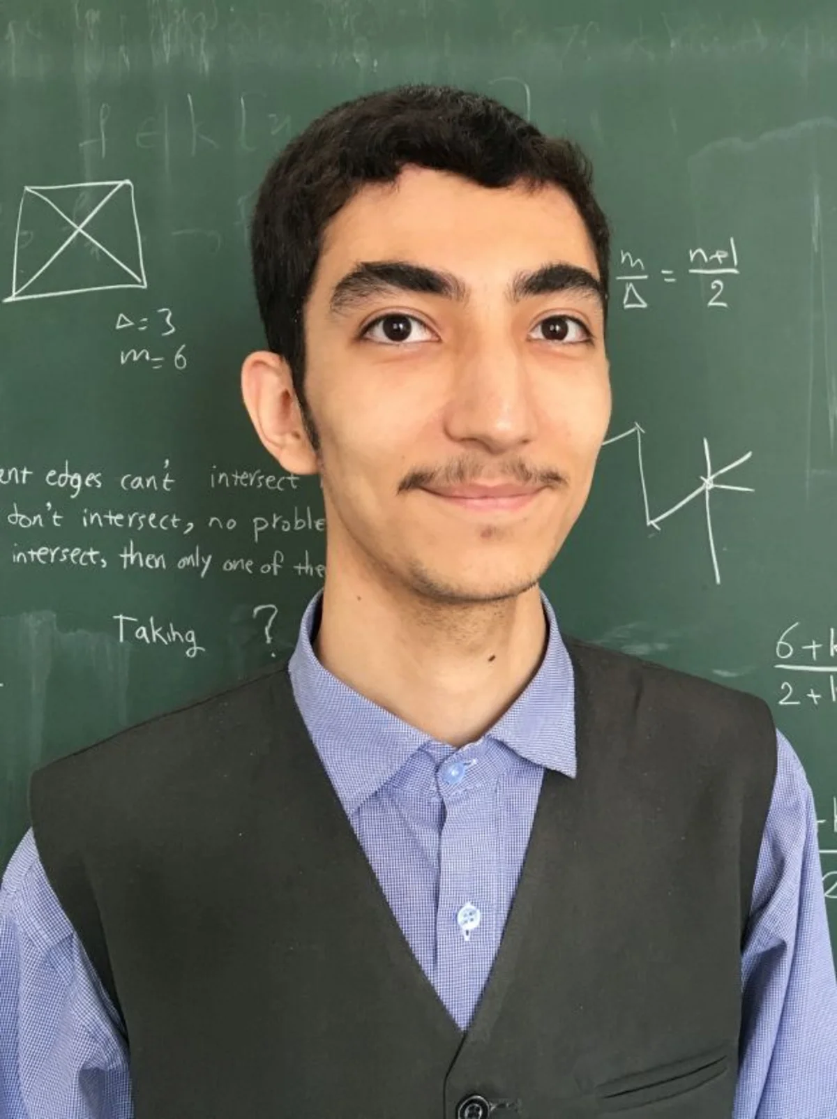 Porträt von Amir Hosein Sadeghimanesh