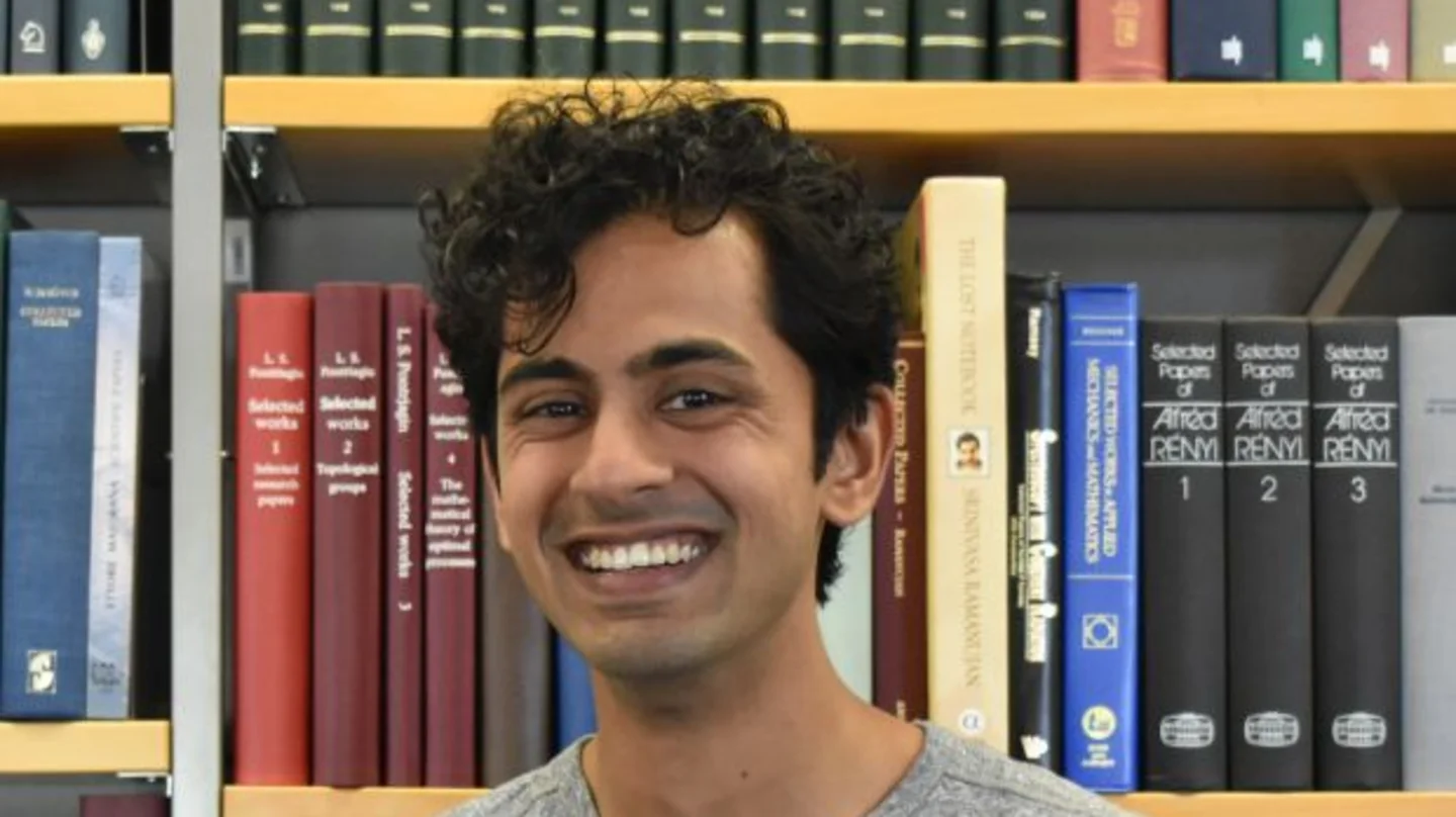 Portrait of Dhruv Ranganathan