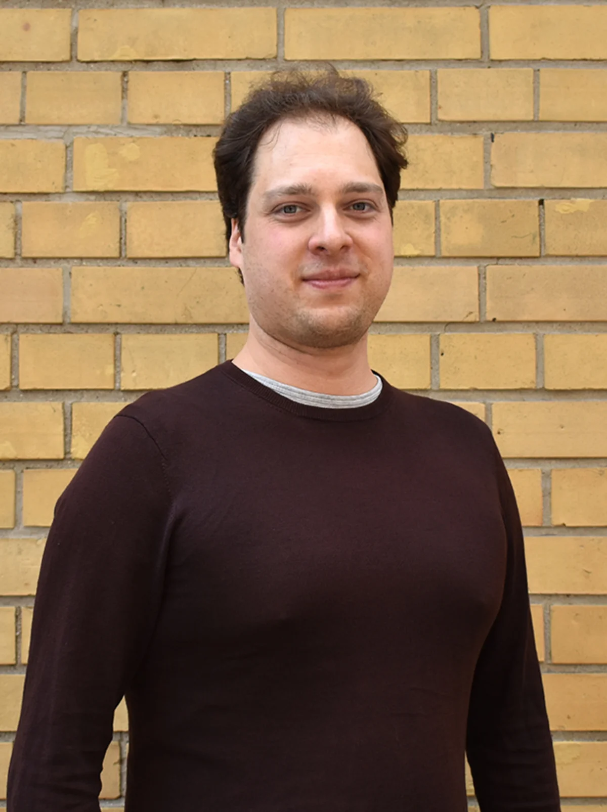 Porträt von Benjamin Schröter