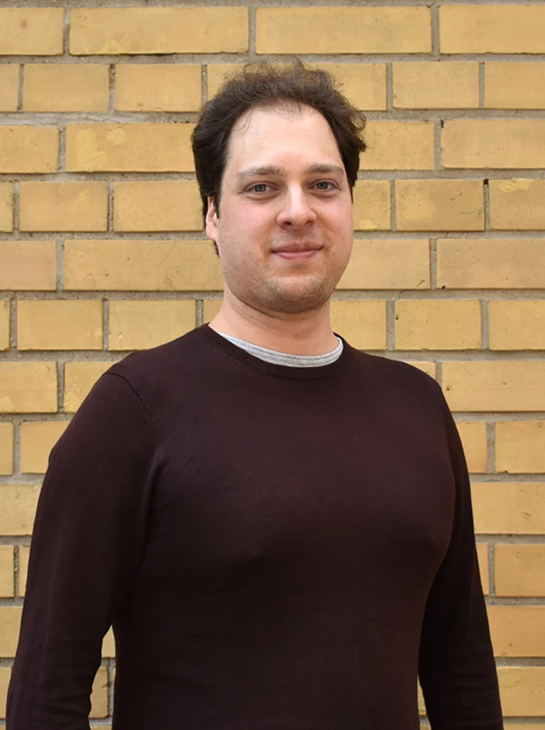 Porträt von Benjamin Schröter