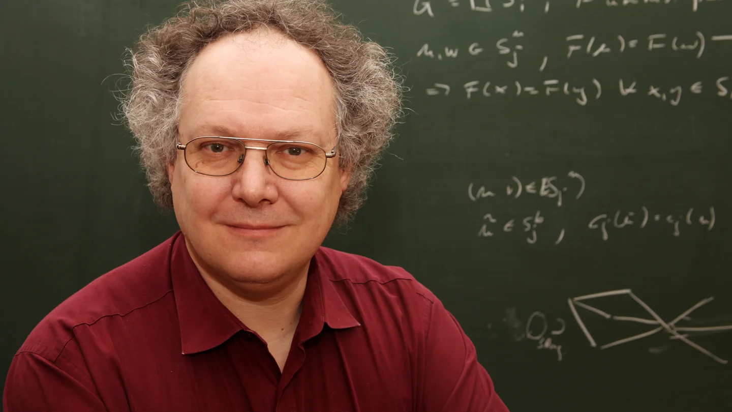 Portrait of Peter F. Stadler