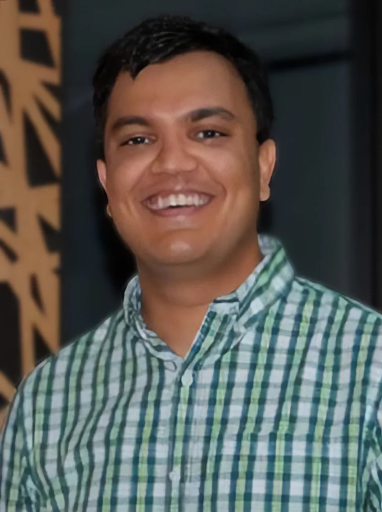 Portrait von Venkat Chandrasekaran