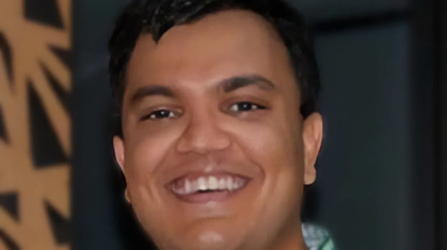 Portrait of Venkat Chandrasekaran