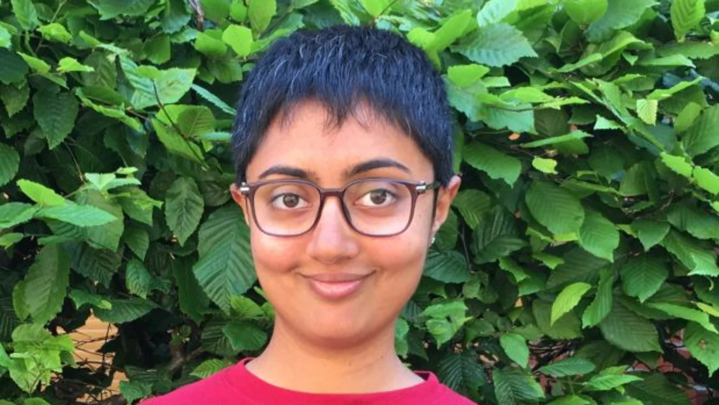 Portrait of Rohini Ramadas