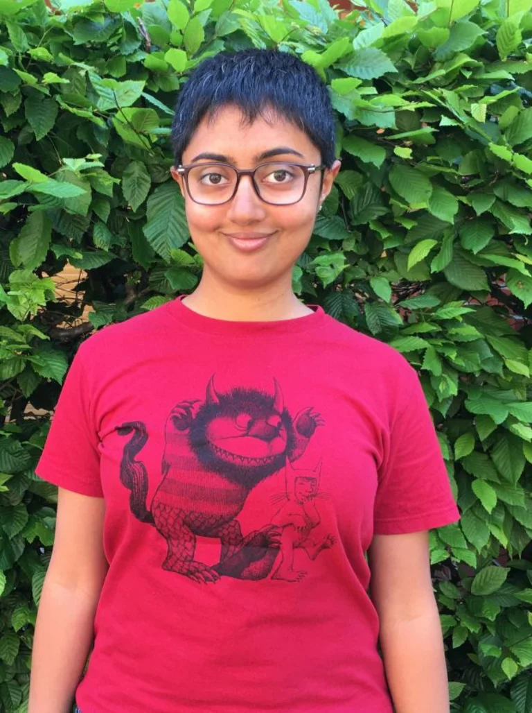 Portrait of Rohini Ramadas