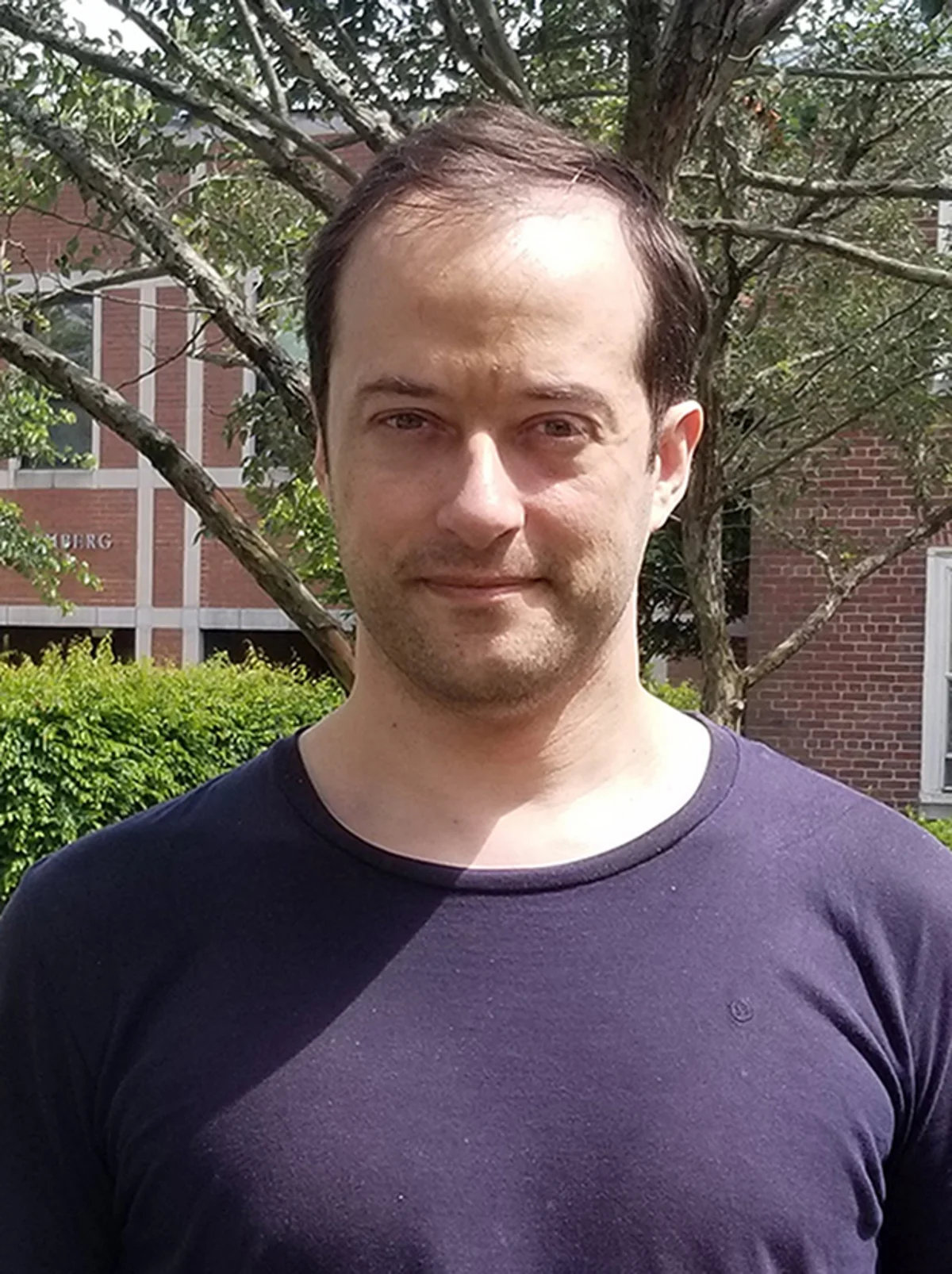 Portrait of Nick Early