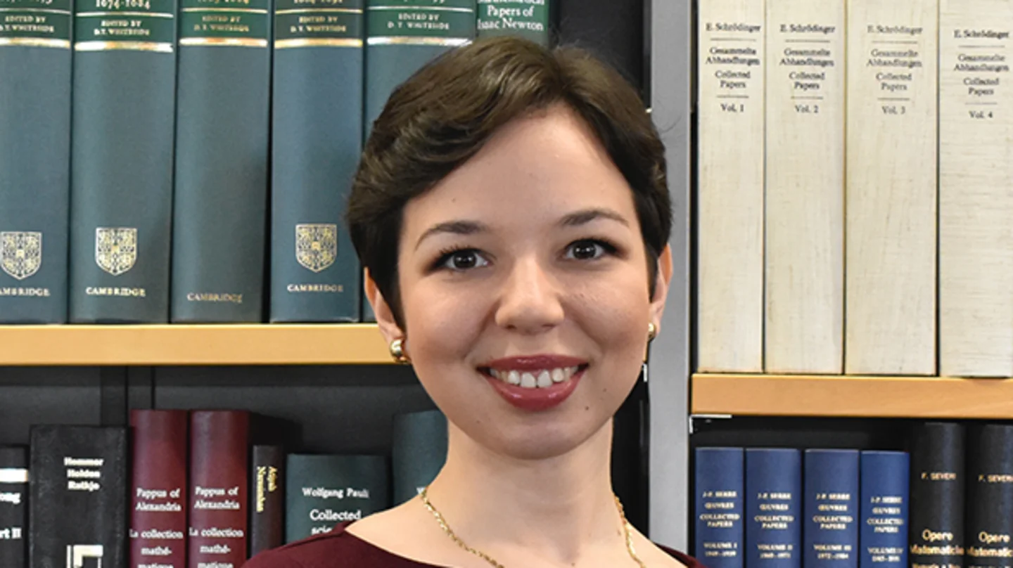 Portrait of Miruna-Stefana Sorea