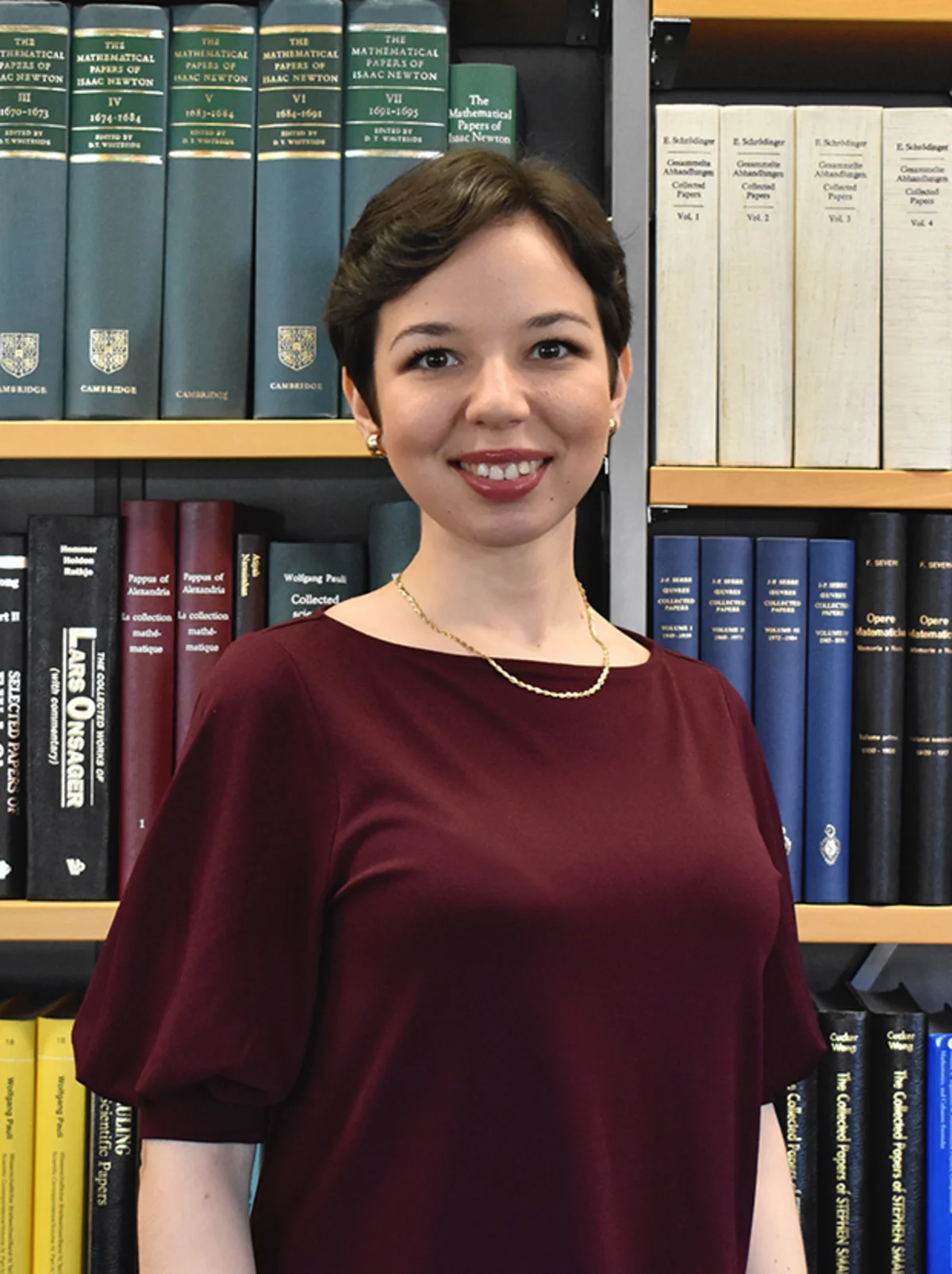 Portrait of Miruna-Stefana Sorea