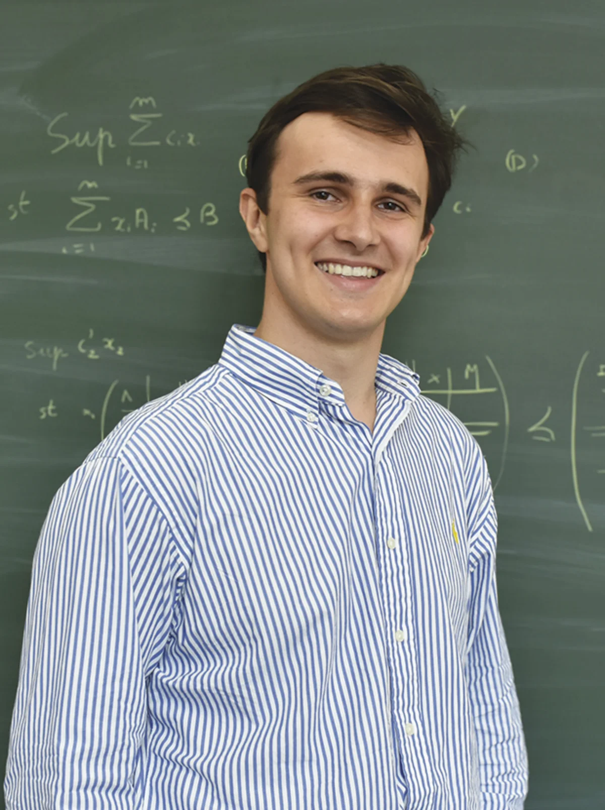 Portrait of Raphael Pellegrin